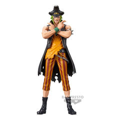 One Piece: Film Red - DXF The Grandline Men Vol. 11 - Bartolomeo PVC Statue 4983164192841