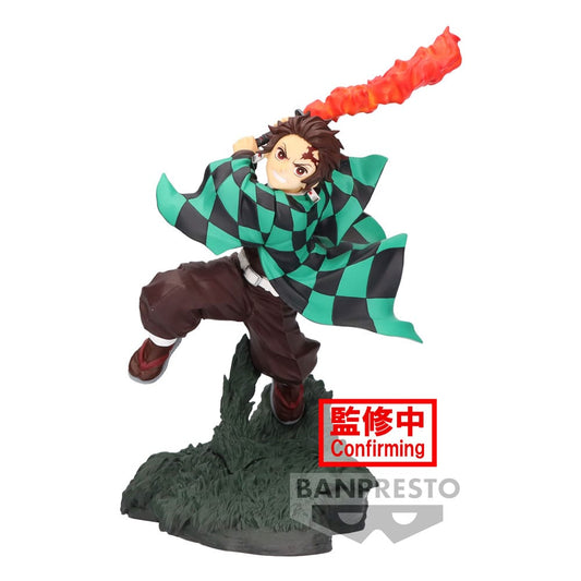 Demon Slayer Kimetsu no Yaiba: Combination Battle - Tanjiro Kamado Figure 4983164891959