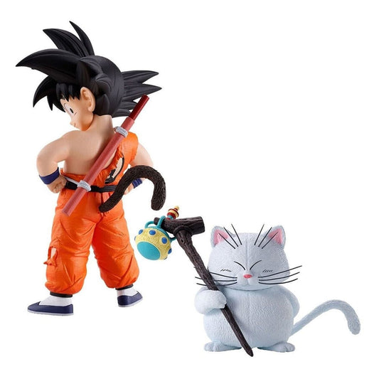 Dragon Ball: DB EX The Lookout Above the Clouds - Goku & Korin Ichibansho Figure 4573102669377