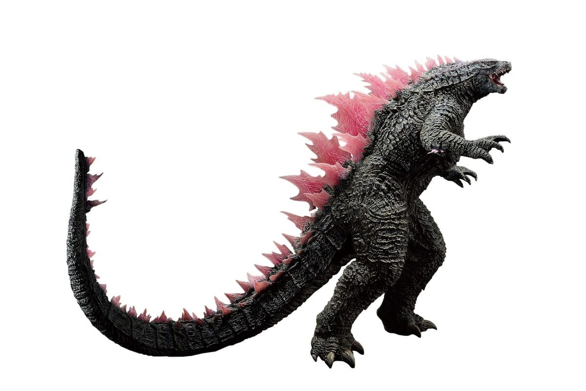 Godzilla X Kong: The New Empire - Godzilla Evolved Version Ichibansho Figure 4573102669476