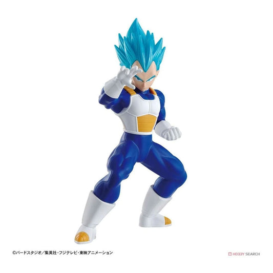Dragon Ball Super Entry Grade Plastic Model Kit Super Saiyan God Super Saiyan Vegeta 4573102588609
