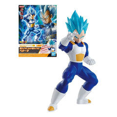 Dragon Ball Super Entry Grade Plastic Model Kit Super Saiyan God Super Saiyan Vegeta 4573102588609