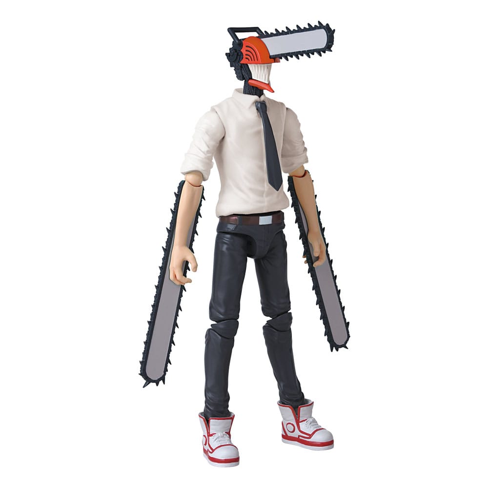 Chainsaw Man Anime Heroes Actionfigur Chainsaw Man 17 cm 3296580370269