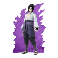 Nasruto Shippuden Anime Heroes Beyond Action Figure Sasuke Uchiha 17 cm 3296580377121