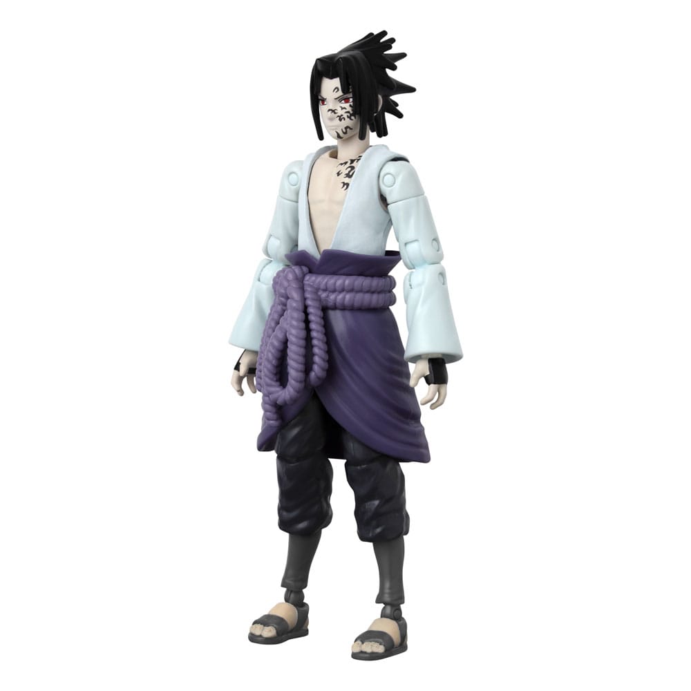 Nasruto Shippuden Anime Heroes Beyond Action Figure Sasuke Uchiha 17 cm 3296580377121