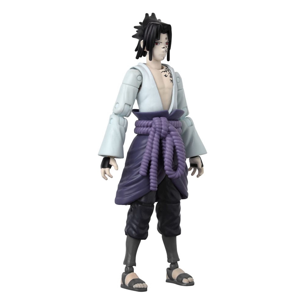 Nasruto Shippuden Anime Heroes Beyond Action Figure Sasuke Uchiha 17 cm 3296580377121