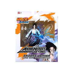 Nasruto Shippuden Anime Heroes Beyond Action Figure Sasuke Uchiha 17 cm 3296580377121