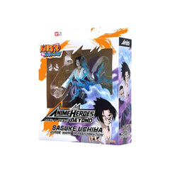 Nasruto Shippuden Anime Heroes Beyond Action Figure Sasuke Uchiha 17 cm 3296580377121