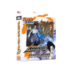 Nasruto Shippuden Anime Heroes Beyond Action Figure Sasuke Uchiha 17 cm 3296580377121