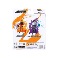 Nasruto Shippuden Anime Heroes Beyond Action Figure Sasuke Uchiha 17 cm 3296580377121