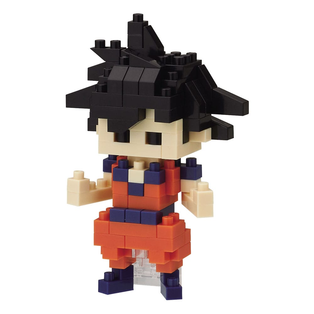 Dragon Ball Z Nanoblock Construction Set Son Goku 4972825211984