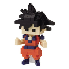 Dragon Ball Z Nanoblock Construction Set Son Goku 4972825211984
