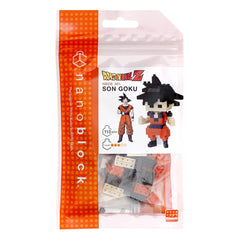Dragon Ball Z Nanoblock Construction Set Son Goku 4972825211984