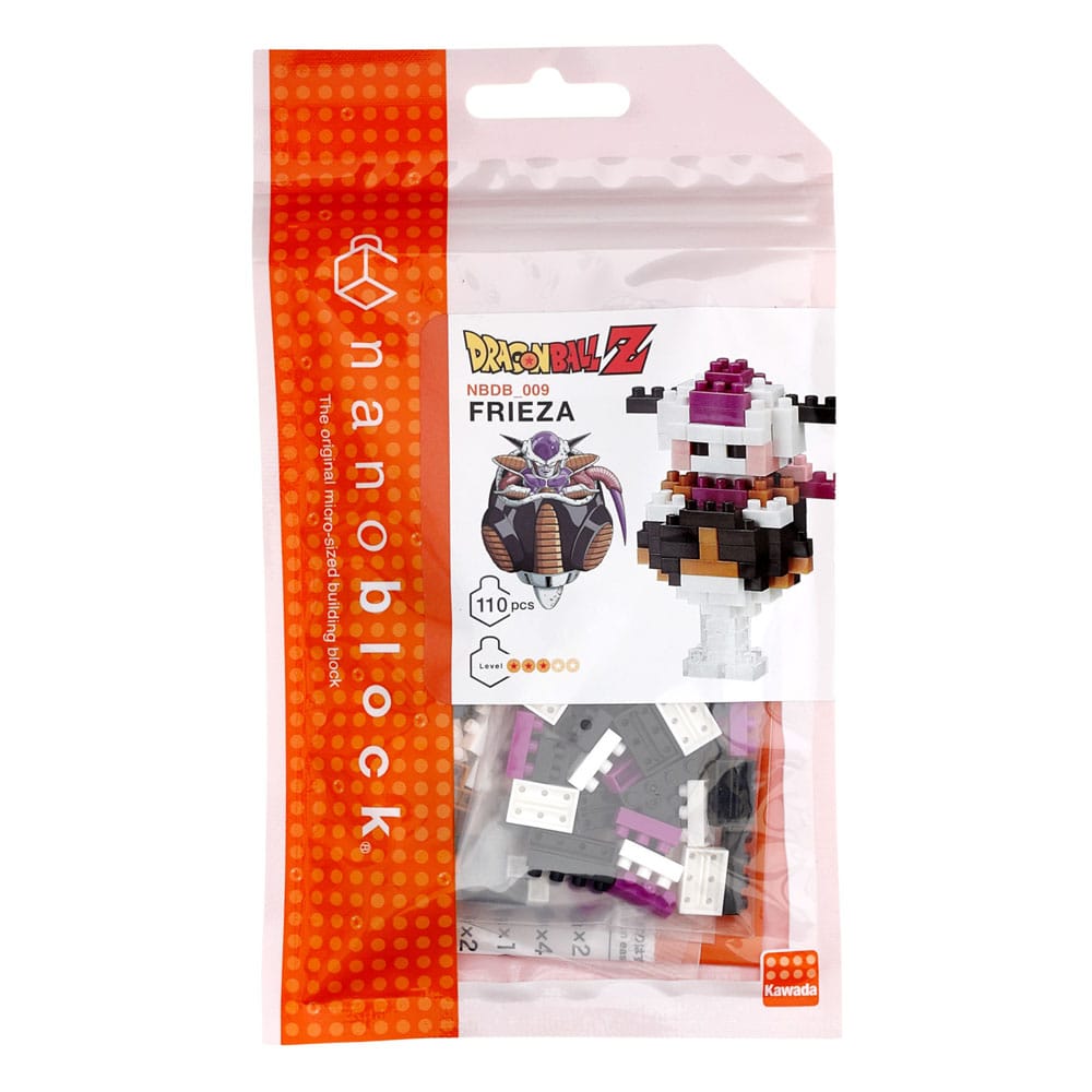 Dragon Ball Z Nanoblock Construction Set Frieza 4972825213483
