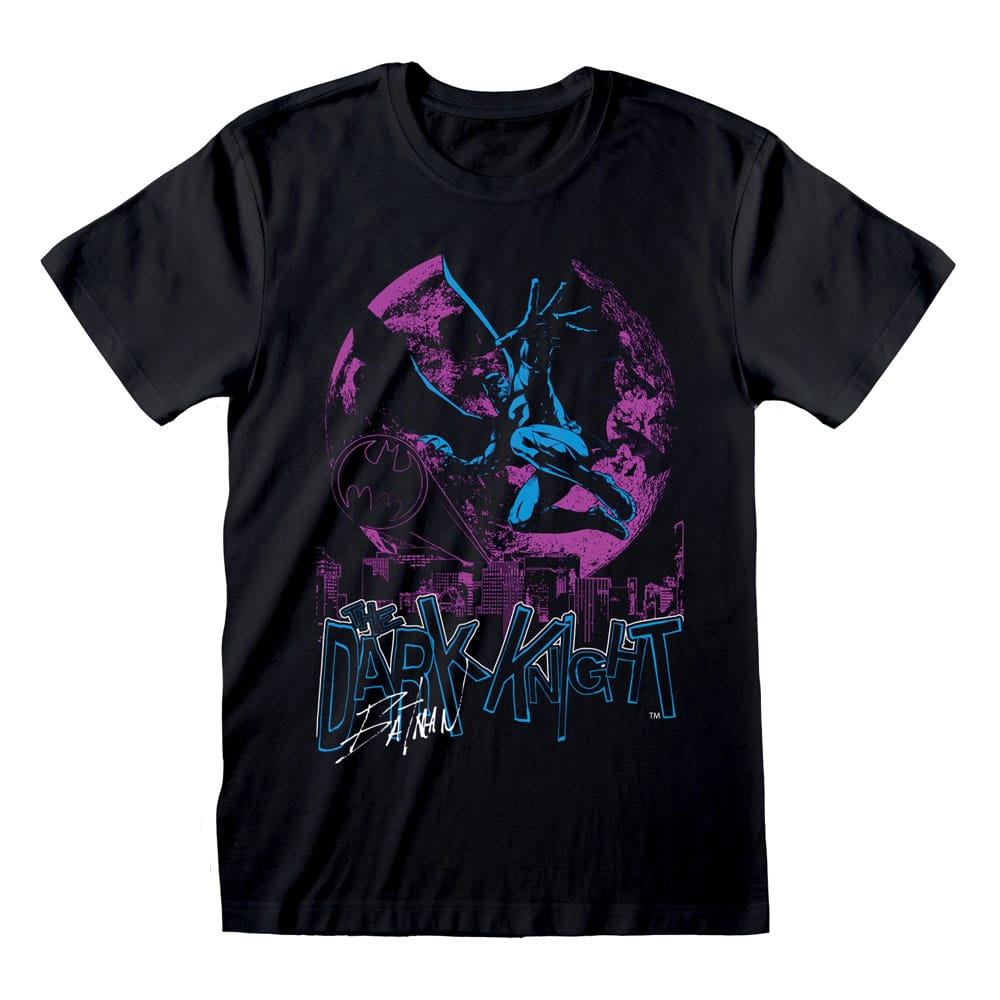 DC Comics T-Shirt Batman Dark Knight Size S 5056688521400
