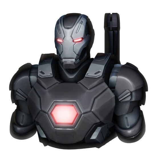 Marvel Comics Coin Bank War Machine Mark III 20 cm 3760226374572
