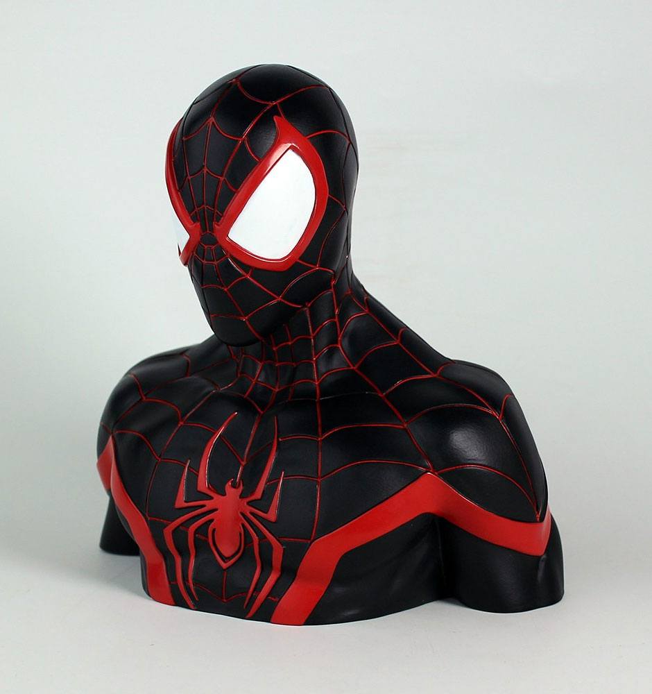 Marvel Coin Bank Spider-Man (Miles Morales) 25 cm 3760226377320