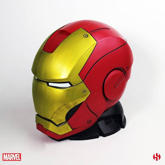 Iron Man Coin Bank MKIII Helmet 25 cm 3760226377900