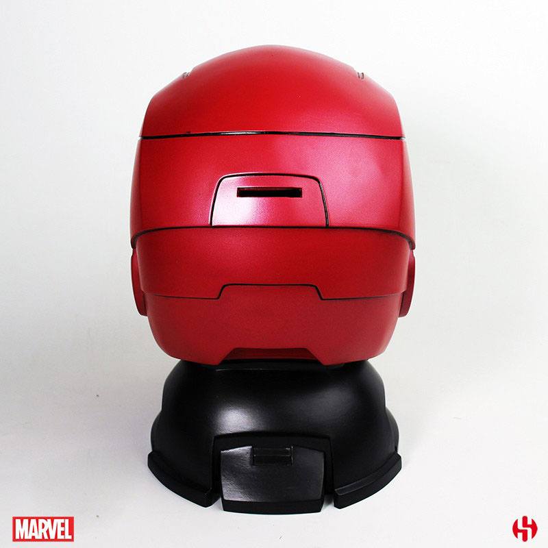 Iron Man Coin Bank MKIII Helmet 25 Cm - Amuzzi