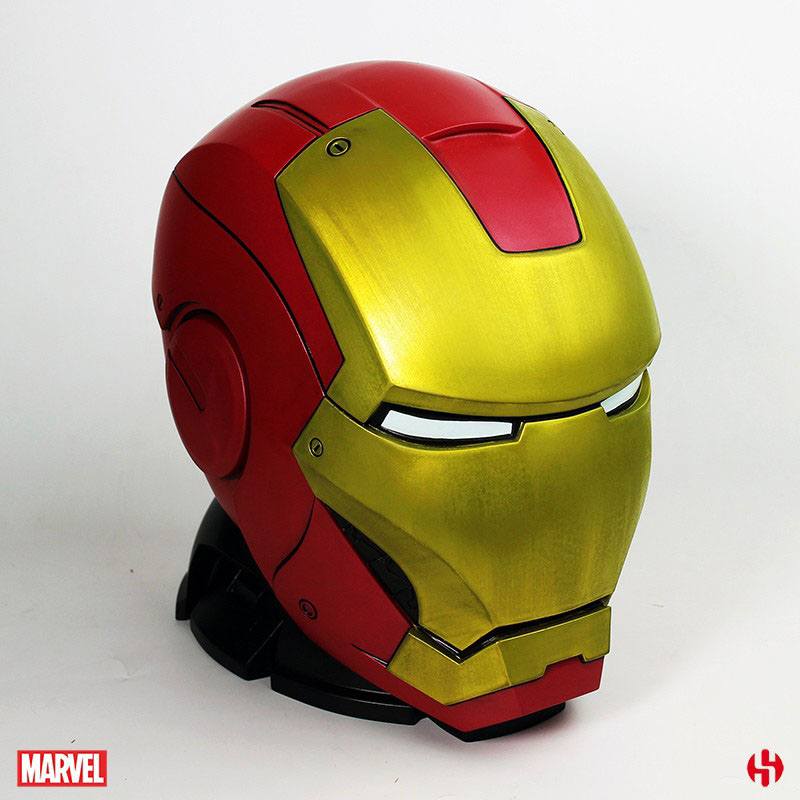 Iron Man Coin Bank MKIII Helmet 25 Cm - Amuzzi