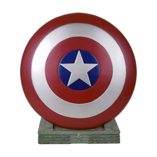 Marvel Coin Bank Captain America Shield 25 cm 3760226377917