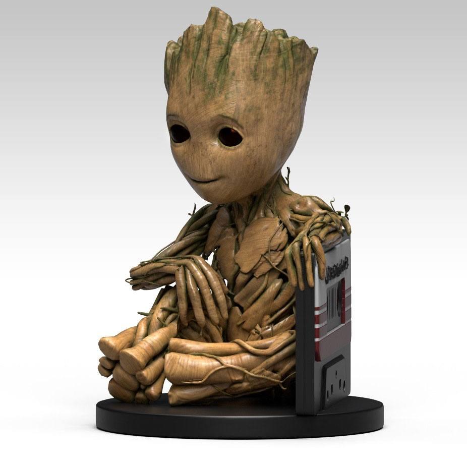 Guardians Of The Galaxy 2 Coin Bank Baby Groot 17 Cm - Amuzzi