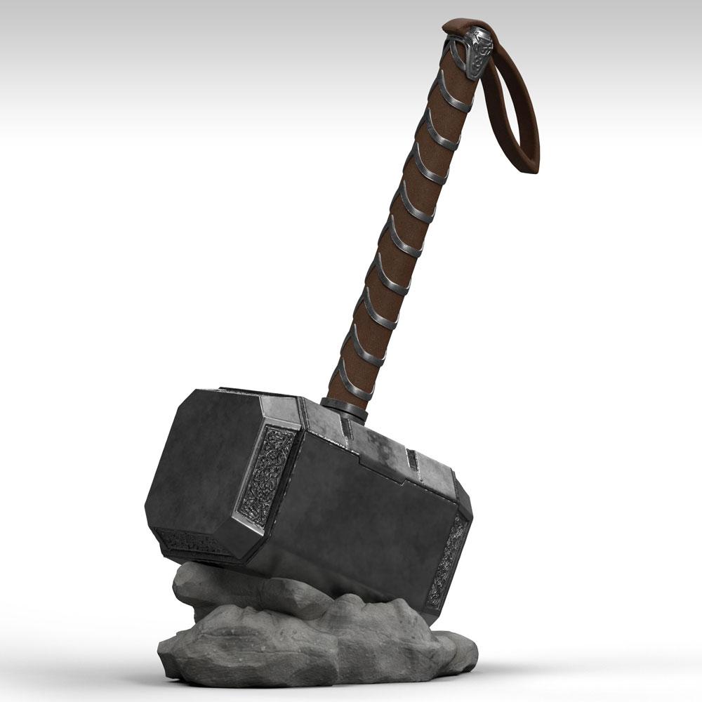 Marvel Coin Bank Mjölnir 28 cm 3760226376996