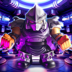 Teenage Mutant Ninja Turtles Bulkyz Vinyl-Figur Shredder 34 cmTeenage Mutant Ninja Turtles Bulkyz Vinyl Figure Shredder 34 cmLes Tortues Ninja Bulkyz figurine vinyle Shredder 34 cmLas Tortugas Ninja Bulkyz Figura de vinilo Shredder 34 cm 4897065213690