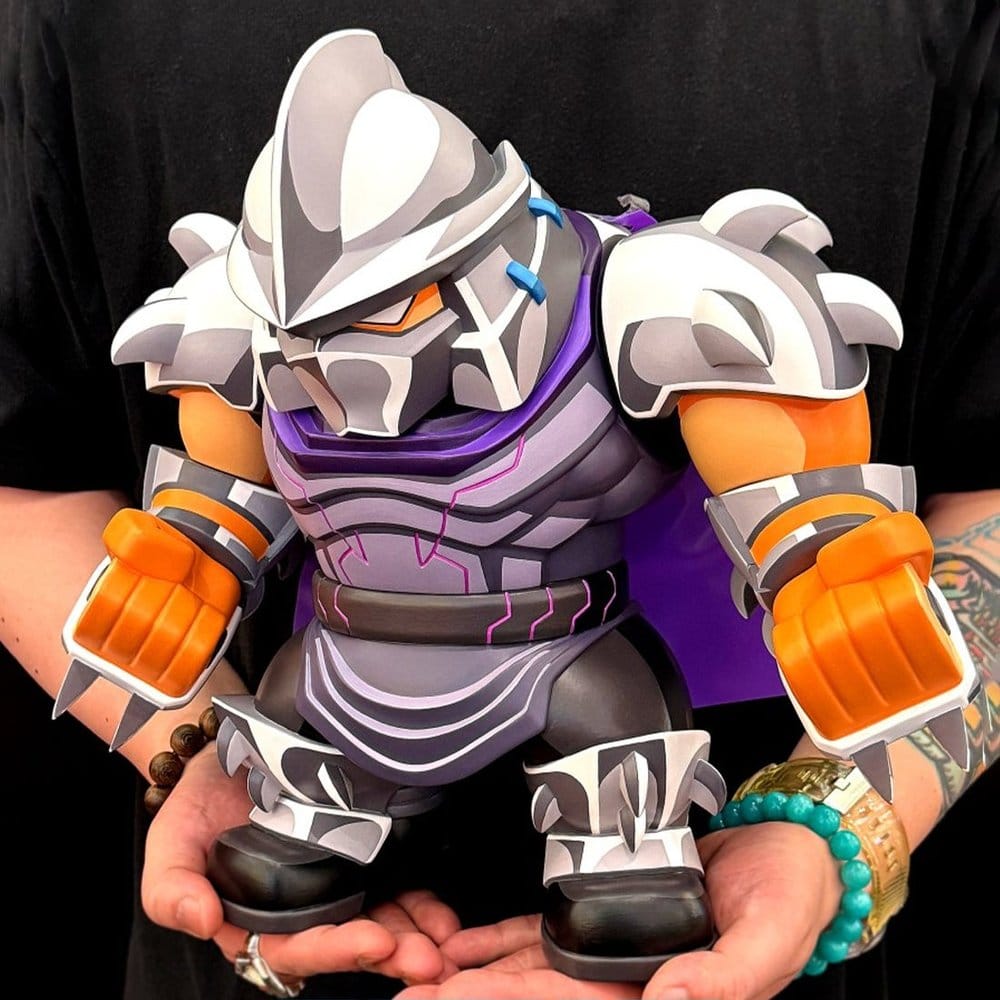 Teenage Mutant Ninja Turtles Bulkyz Vinyl-Figur Shredder 34 cmTeenage Mutant Ninja Turtles Bulkyz Vinyl Figure Shredder 34 cmLes Tortues Ninja Bulkyz figurine vinyle Shredder 34 cmLas Tortugas Ninja Bulkyz Figura de vinilo Shredder 34 cm 4897065213690