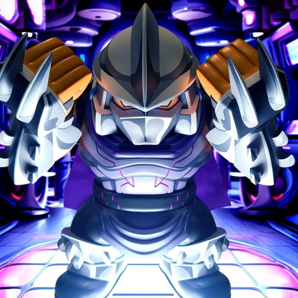 Teenage Mutant Ninja Turtles Bulkyz Vinyl-Figur Shredder 34 cmTeenage Mutant Ninja Turtles Bulkyz Vinyl Figure Shredder 34 cmLes Tortues Ninja Bulkyz figurine vinyle Shredder 34 cmLas Tortugas Ninja Bulkyz Figura de vinilo Shredder 34 cm 4897065213690