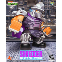 Teenage Mutant Ninja Turtles Bulkyz Vinyl-Figur Shredder 34 cmTeenage Mutant Ninja Turtles Bulkyz Vinyl Figure Shredder 34 cmLes Tortues Ninja Bulkyz figurine vinyle Shredder 34 cmLas Tortugas Ninja Bulkyz Figura de vinilo Shredder 34 cm 4897065213690