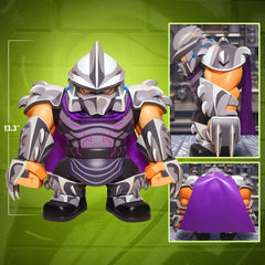 Teenage Mutant Ninja Turtles Bulkyz Vinyl-Figur Shredder 34 cmTeenage Mutant Ninja Turtles Bulkyz Vinyl Figure Shredder 34 cmLes Tortues Ninja Bulkyz figurine vinyle Shredder 34 cmLas Tortugas Ninja Bulkyz Figura de vinilo Shredder 34 cm 4897065213690