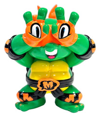 Teenage Mutant Ninja Turtles x Grape Brain Vinyl Figure Michelangelo 24 cm 4897065213799