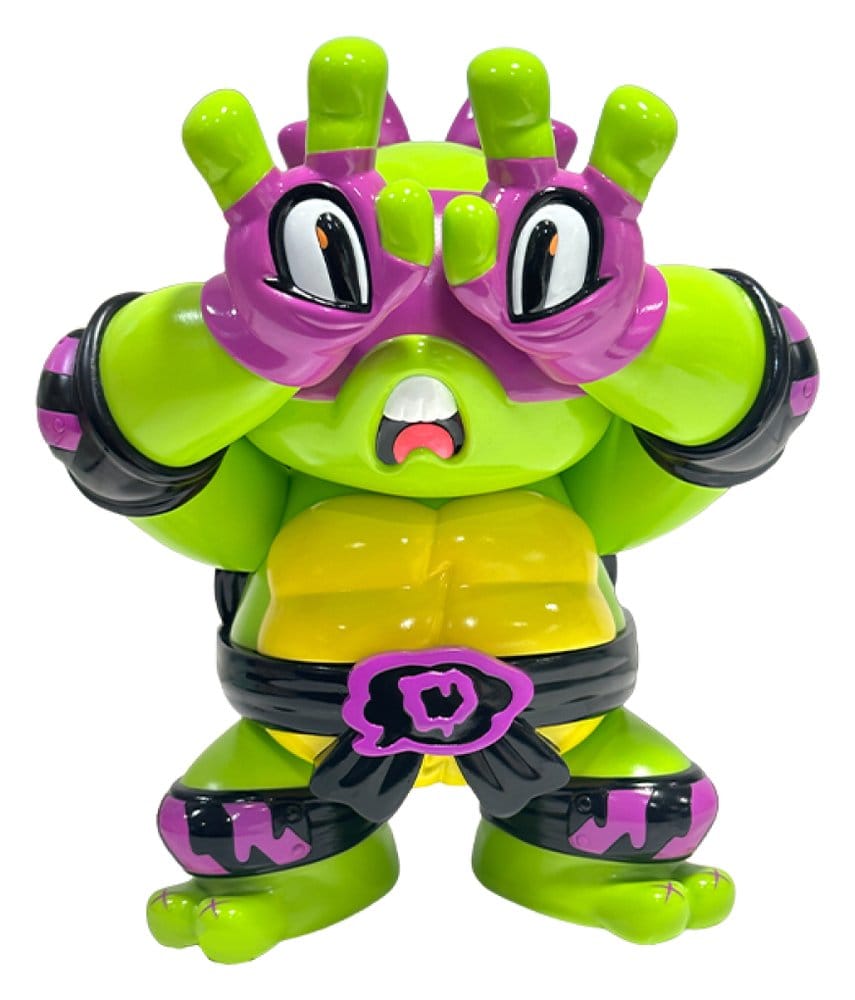 Teenage Mutant Ninja Turtles x Grape Brain Vinyl Figure Donatello 24 cm 4897065213805