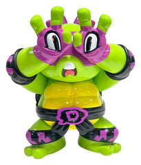 Teenage Mutant Ninja Turtles x Grape Brain Vinyl Figure Donatello 24 cm 4897065213805