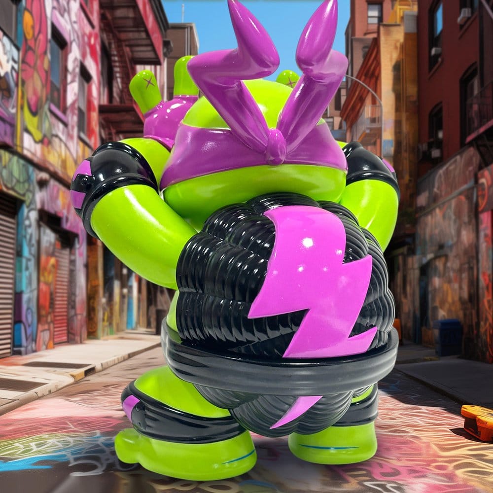 Teenage Mutant Ninja Turtles x Grape Brain Vinyl Figure Donatello 24 cm 4897065213805