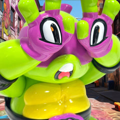 Teenage Mutant Ninja Turtles x Grape Brain Vinyl Figure Donatello 24 cm 4897065213805