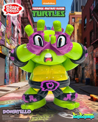 Teenage Mutant Ninja Turtles x Grape Brain Vinyl Figure Donatello 24 cm 4897065213805