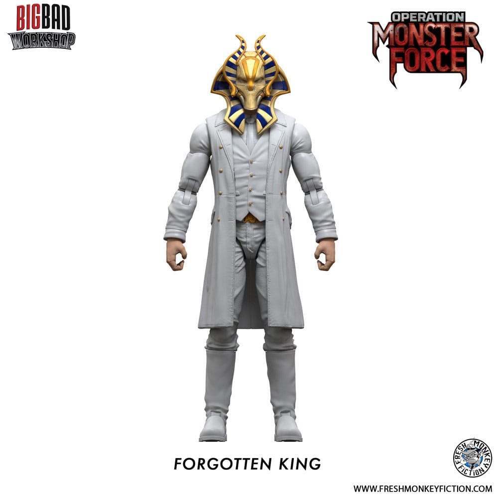 Operation: Monster Force Action Figure 1/12 Forgotten King 15 cm 0658580014810