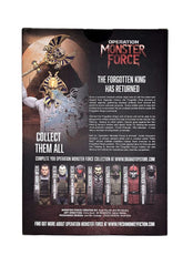 Operation: Monster Force Action Figure 1/12 Forgotten King 15 cm 0658580014810