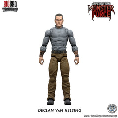 Operation: Monster Force Action Figure 1/12 Declan Van Helsing 15 cm 0658580014797