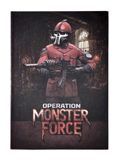 Operation: Monster Force Action Figure 1/12 Sleepwalker Crimson Moon Division 15 cm 0658580014865