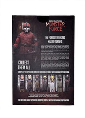 Operation: Monster Force Action Figure 1/12 Sleepwalker Crimson Moon Division 15 cm 0658580014865