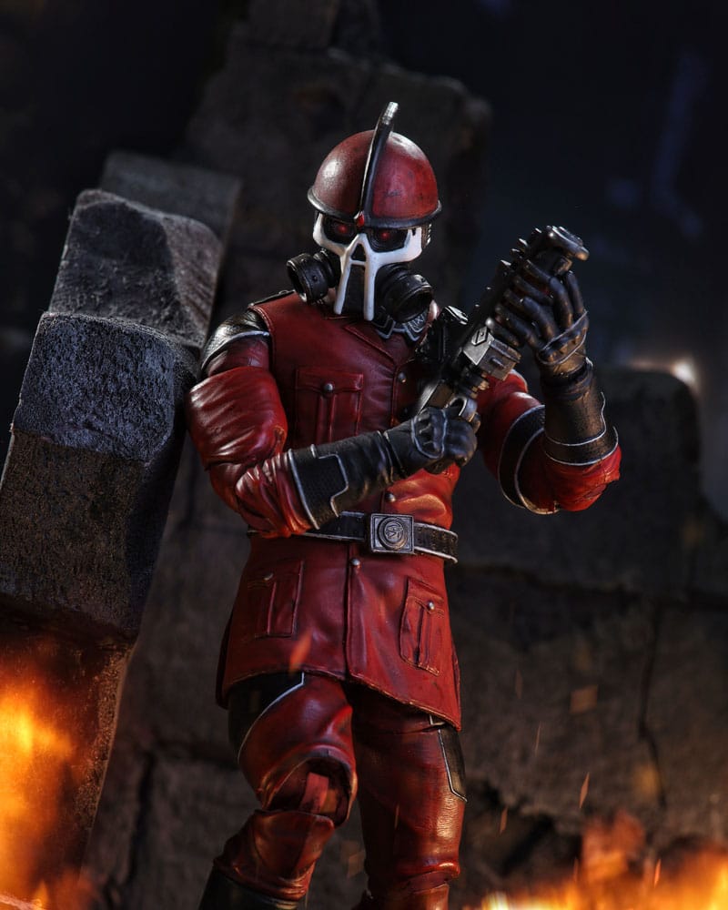 Operation: Monster Force Action Figure 1/12 Sleepwalker Crimson Moon Division 15 cm 0658580014865