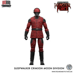 Operation: Monster Force Action Figure 1/12 Sleepwalker Crimson Moon Division 15 cm 0658580014865