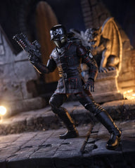 Operation: Monster Force Action Figure 1/12 Sleepwalker Obsidian Elite Guardsmen 15 cm 0658580014858