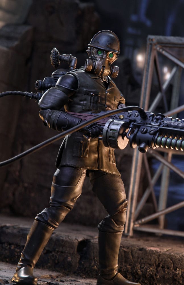 Operation: Monster Force Action Figure 1/12 Sleepwalker Heavy Weapons Division 15 cm 0658580014841