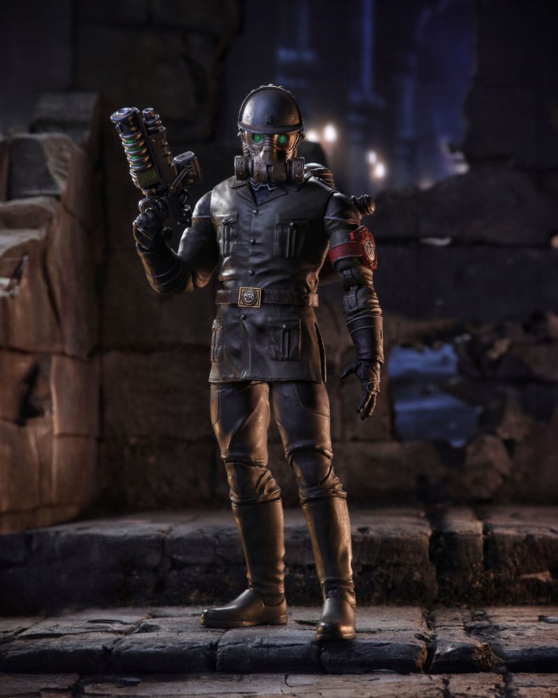 Operation: Monster Force Action Figure 1/12 Sleepwalker Heavy Weapons Division 15 cm 0658580014841