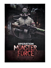 Operation: Monster Force Action Figure 1/12 Sleepwalker Heavy Weapons Division 15 cm 0658580014841