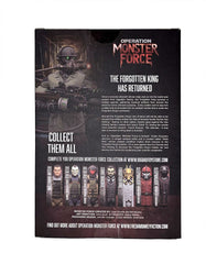 Operation: Monster Force Action Figure 1/12 Sleepwalker Heavy Weapons Division 15 cm 0658580014841
